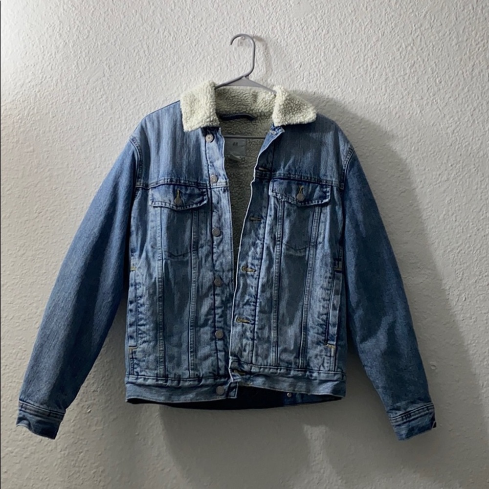 Lined Denim Jacket